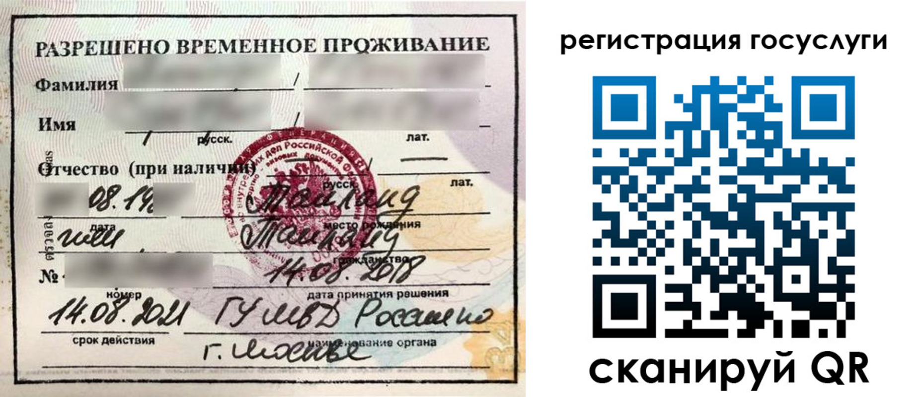 прописка в Снежногорске